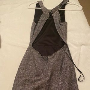 Grey dress